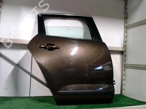 Right rear door PEUGEOT 3008 I MPV (0U_) 1.6 HDi | BP20874881C5 