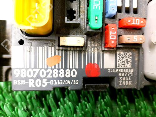 Used Fuse box Fuse box PEUGEOT PARTNER Tepee 1.6 HDi (112 hp) 34163521 34163521