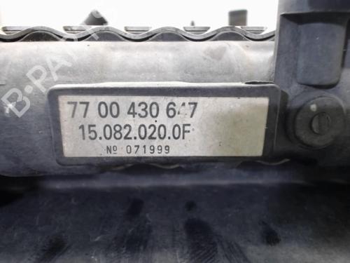 Used Water radiator RENAULT CLIO II (BB_, CB_) 1.4 (B/CB0C, B/CB0S) (75 hp) 22079485