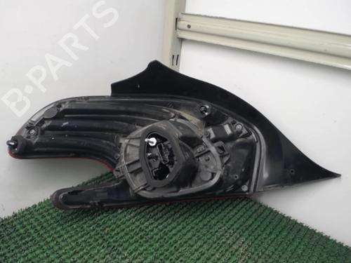 Used Right taillight PEUGEOT 208 I (CA_, CC_) 1.6 BlueHDi 100 (100 hp) 20876607