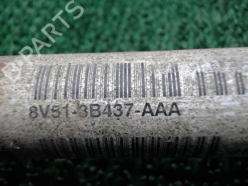 Left front driveshaft FORD FIESTA VI (CB1, CCN) 1.4 TDCi | BP20875396M38 
