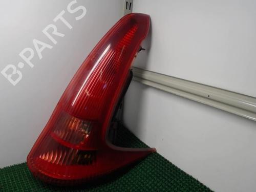 Used Right taillight PEUGEOT 206 SW (2E/K) 2.0 HDi (90 hp) 20874799
