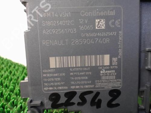Electronic module RENAULT CLIO IV (BH_) 1.5 dCi 75 | BP25262203M83  - Image 10