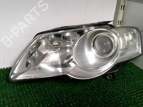 Left headlight VW PASSAT B6 (3C2) 1.9 TDI | BP20877029C28 