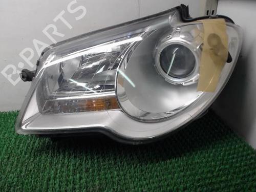 Used Left headlight Left headlight VW TOURAN (1T1, 1T2) 1.9 TDI (105 hp) 22087927 22087927