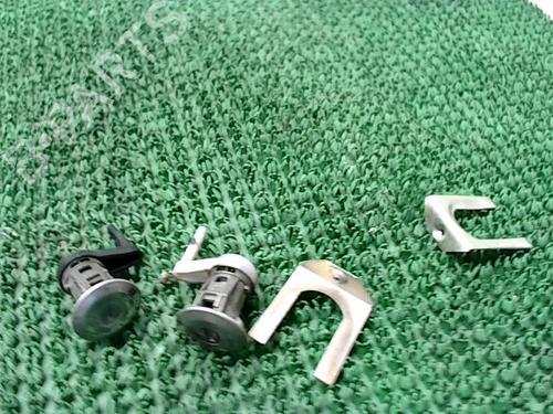 Ignition barrel PEUGEOT 206 Hatchback (2A/C) 1.6 16V | BP22092719M48 