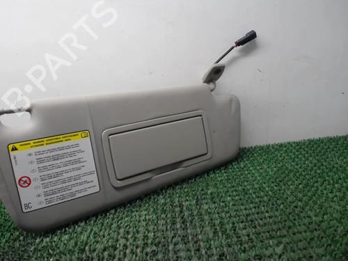 Right sun visor OPEL MERIVA B MPV (S10) 1.7 CDTI (75) | BP22081790I2 