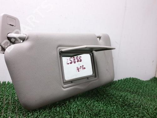 Left sun visor RENAULT CLIO IV (BH_) 1.5 dCi 90 | BP34410400I1 - Image 2