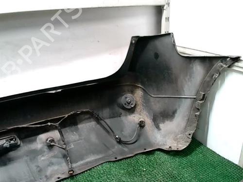 Rear bumper NISSAN QASHQAI / QASHQAI +2 I (J10, NJ10, JJ10E) 1.5 dCi | BP22092255C8 