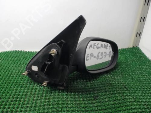 Used Right mirror RENAULT MEGANE I Coach (DA0/1_) 1.9 dCi (DA05, DA1F) (102 hp) 22077248