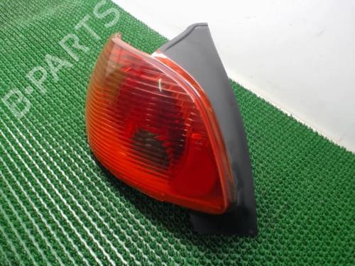 Left taillight PEUGEOT 206 Hatchback (2A/C) 1.4 HDi eco 70 | BP22077890C34 