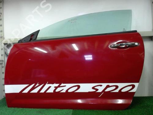 Used Left front door ALFA ROMEO MITO (955_) 1.4 (955AXB1B) (78 hp) 20876538