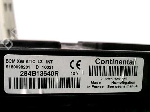 Used Electronic module Electronic module RENAULT MEGANE III Coupe (DZ0/1_) 1.5 dCi (DZ09, DZ0D, DZ1F, DZ1G, DZ14, DZ29) (110 hp) 22089009 22089009