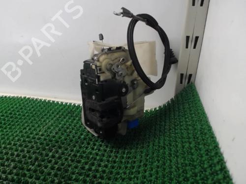 Used Rear left lock VW POLO (9N_, 9A_) 1.4 TDI (70 hp) 22077213