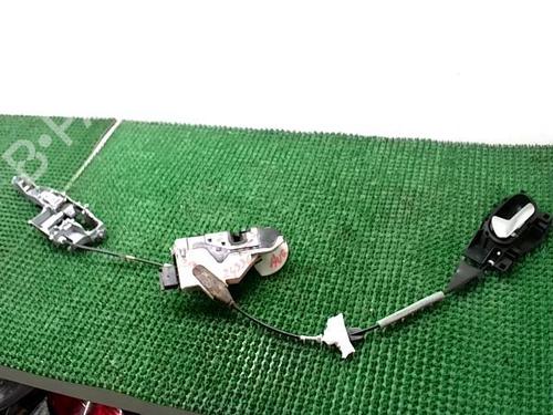 Rear left lock PEUGEOT 208 I (CA_, CC_) 1.4 HDi | BP22090779C100 
