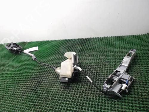 Used Front left lock PEUGEOT 208 I (CA_, CC_) 1.6 BlueHDi 100 (100 hp) 20876622