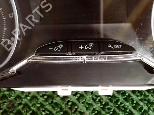 Instrument cluster PEUGEOT 208 I (CA_, CC_) 1.6 HDi / BlueHDi 75 | BP23334208C47