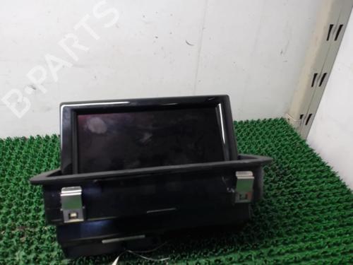 Used Display monitor AUDI A1 Sportback (8XA, 8XF) 1.4 TFSI (125 hp) 22086195