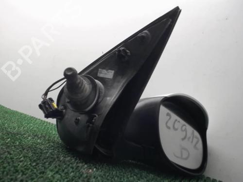 Right mirror PEUGEOT 206 Hatchback (2A/C) 2.0 HDI 90 | BP22079670C27 