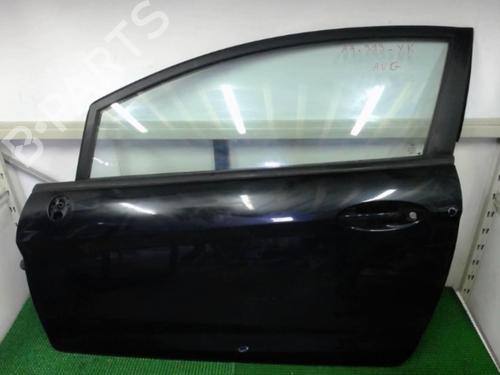 Used Left front door FORD FIESTA VI (CB1, CCN) 1.6 TDCi (90 hp) 20876570