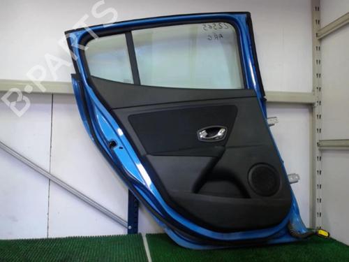 Left rear door RENAULT MEGANE III Hatchback (BZ0/1_, B3_) 1.5 dCi (BZ09, BZ0D, BZ1W, BZ29, BZ14) | BP20877437C4 