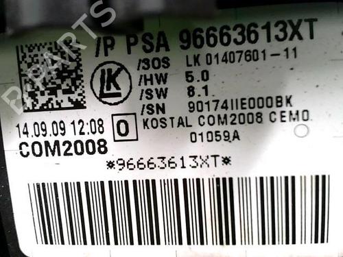 Steering column stalk PEUGEOT 3008 I MPV (0U_) 1.6 HDi | BP20877128I23