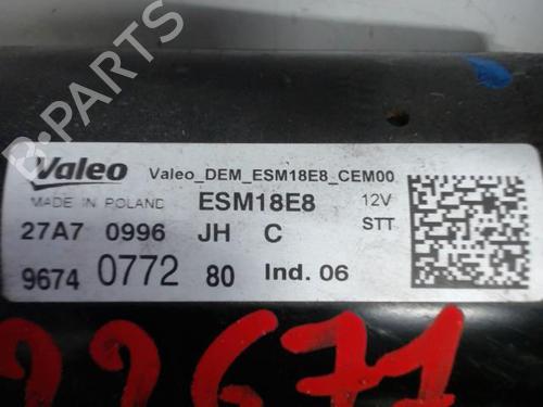 Startmotor PEUGEOT 208 I (CA_, CC_) 1.6 GTi (208 hp) 22087762