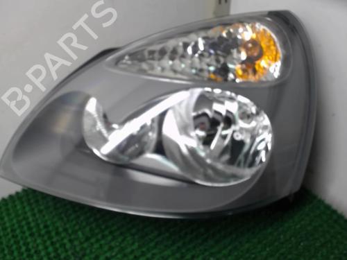 Used Left headlight RENAULT CLIO II (BB_, CB_) 1.5 dCi (B/CB08) (82 hp) 20874523