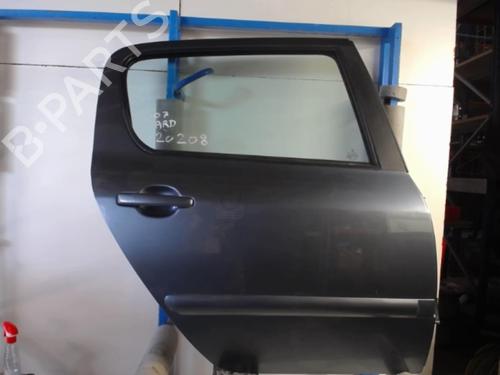 Used Right rear door PEUGEOT 307 (3A/C) 1.6 HDi (90 hp) 24301917