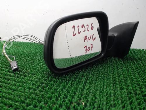 Used Left mirror PEUGEOT 307 (3A/C) 2.0 HDi 135 (136 hp) 22085874