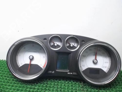 Instrument cluster PEUGEOT 308 SW I (4E_, 4H_) 1.6 HDi | BP22084599C47