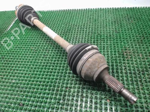 Left front driveshaft CITROËN C3 I (FC_, FN_) 1.4 HDi | BP22080552M38 