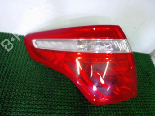 Left taillight CITROËN C4 Picasso I MPV (UD_) 1.6 HDi | BP22085870C34 