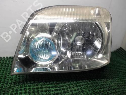 Left headlight NISSAN X-TRAIL I (T30) 2.2 dCi 4x4 | BP22087581C28 