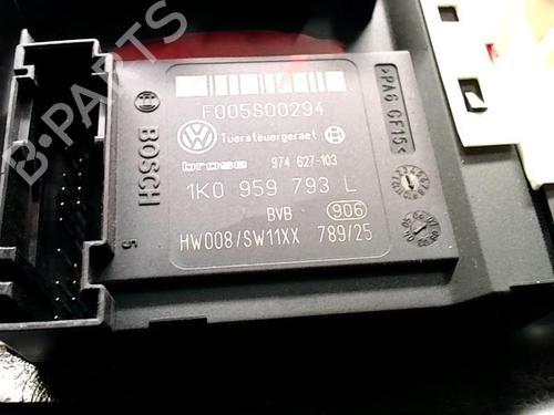 Rudehejsemekanisme ventre foran VW PASSAT B6 (3C2) 2.0 TDI 16V | BP29900844C22