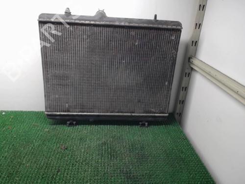 Water radiator PEUGEOT 407 (6D_) 2.0 HDi 135 (6DRHRH, 6DRHRE, 6DRHRG, 6DRHRJ) | BP22084890M31 