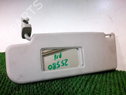 Venstre solskjerm Venstre solskjerm SEAT LEON (1P1) [2005-2013] 37164693 37164693