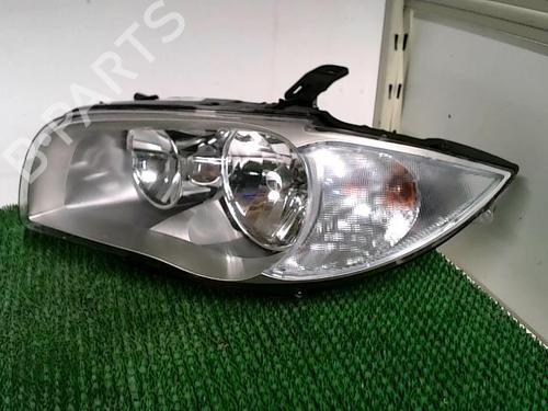 Used Left headlight BMW 1 (E87) 118 d (122 hp) 20875171