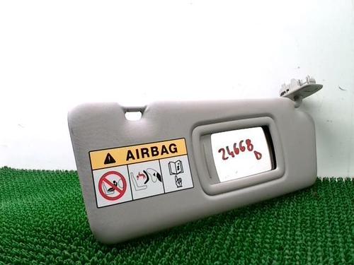 Used Right sun visor Right sun visor RENAULT CAPTUR I (J5_, H5_) 1.5 dCi 90 (J5N4, J5M5, J5MW, J5M6, J5AL, J5AJ) (90 hp) 20876092 20876092