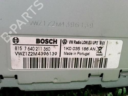 Radio VW GOLF VI (5K1) 1.6 TDI | BP22092473E6 