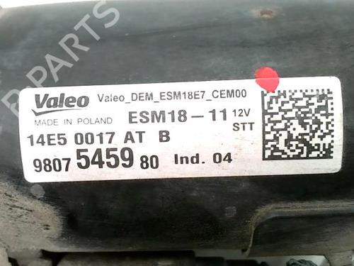 Used Starter Starter CITROËN C3 II (SC_) 1.2 VTi 82 (82 hp) 22696516 22696516