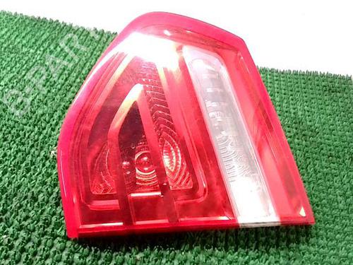 Used Right tailgate light Right tailgate light CITROËN C4 Picasso I MPV (UD_) 1.6 HDi (109 hp) 22090713 22090713