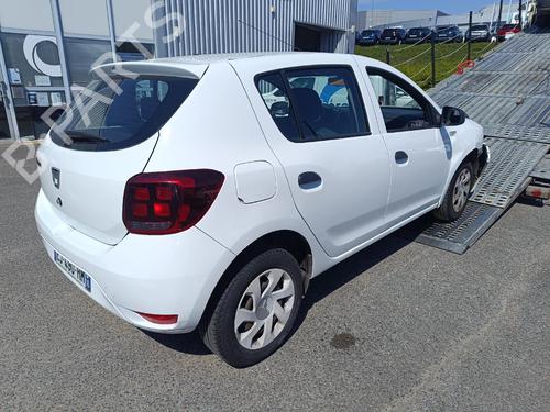 Rear axle DACIA SANDERO II TCe 90 (B8M1, B8MA, B8AC) | BP40290642M2 - Image 12