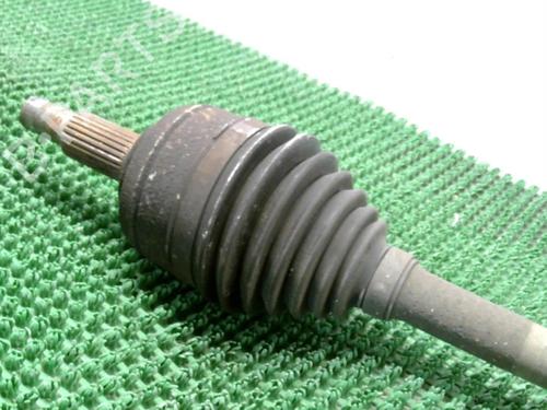 Left front driveshaft RENAULT MEGANE III Hatchback (BZ0/1_, B3_) 1.5 dCi | BP22078838M38 
