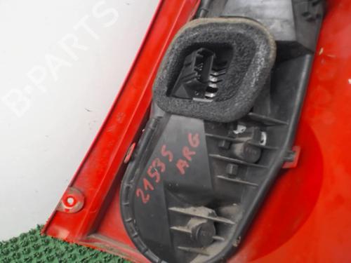Left taillight PEUGEOT 107 (PM_, PN_) 1.4 HDi | BP20874601C34