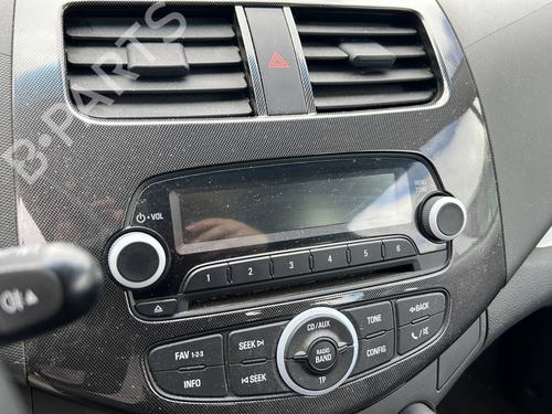 Used Radio Radio CHEVROLET SPARK (M300) 1.2 (82 hp) 27176863 27176863