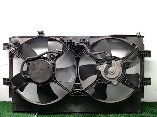 Used Radiator fan MITSUBISHI OUTLANDER II (CW_W) 2.0 DI-D (CW8W) (140 hp) 29884335