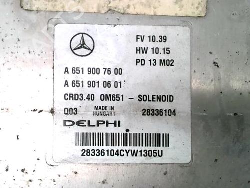 Electronic module MERCEDES-BENZ A-CLASS (W176) A 180 CDI (176.000) | BP29849809M83