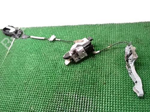 Rear left lock PEUGEOT 208 I (CA_, CC_) 1.4 HDi | BP22090779C100 