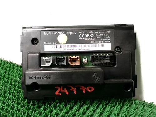 Display monitor RENAULT CLIO IV (BH_) 1.5 dCi 90 | BP29924912C48